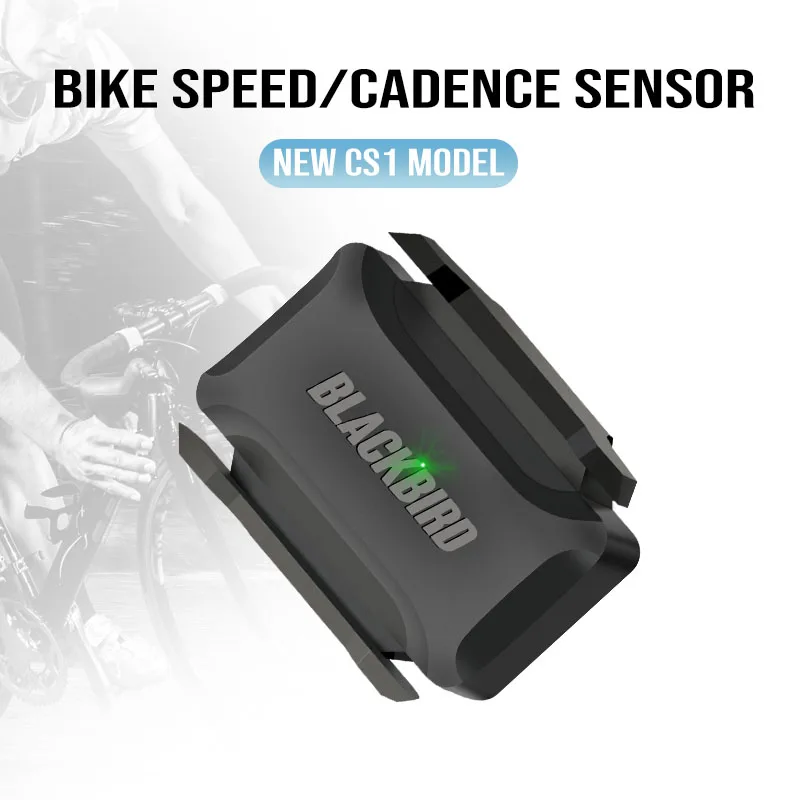 

Bike Cadence Speedometer Bluetooth CS1 Cycling Sensor ANT+ Internal Rotation Track For Garmin Bryton Igpsport XOSS