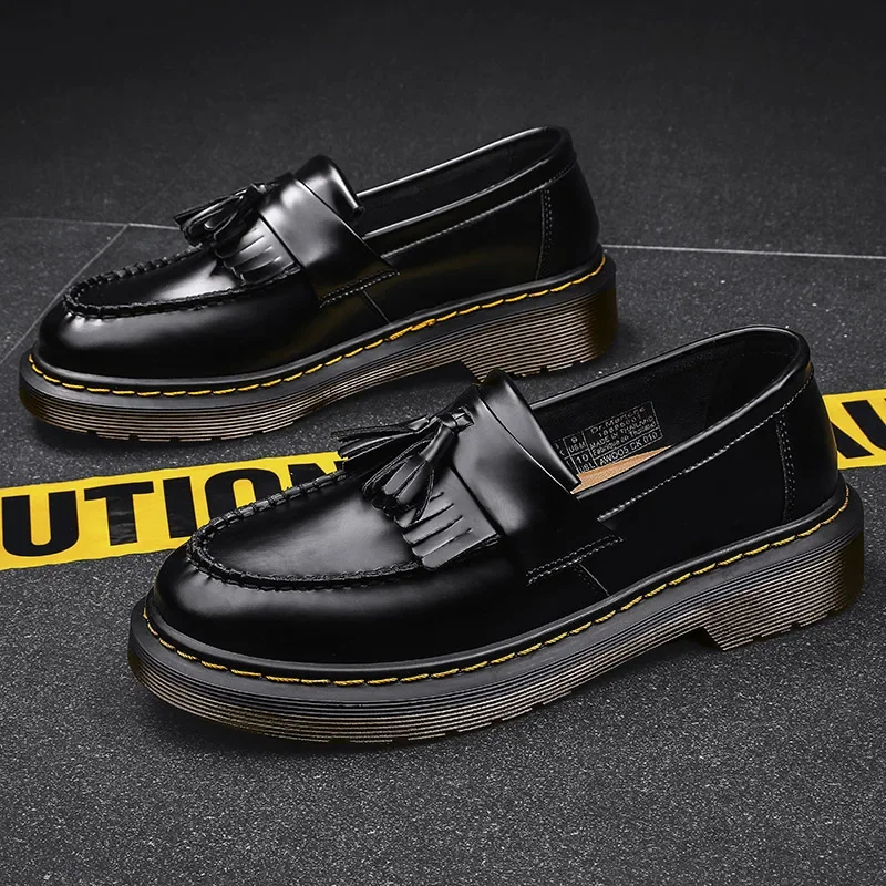 2023 Brand Fall Shoes Shoes Men Women Style Leather Soft Leather Boots Small Leather Shoes Thick Soled Couple Mary Jane Shoes
2023 Brand Fall Shoes Shoes Men Women Style Leather Soft Leather Boots Small Leather Shoes Thick Soled Couple Mary Jane Shoes