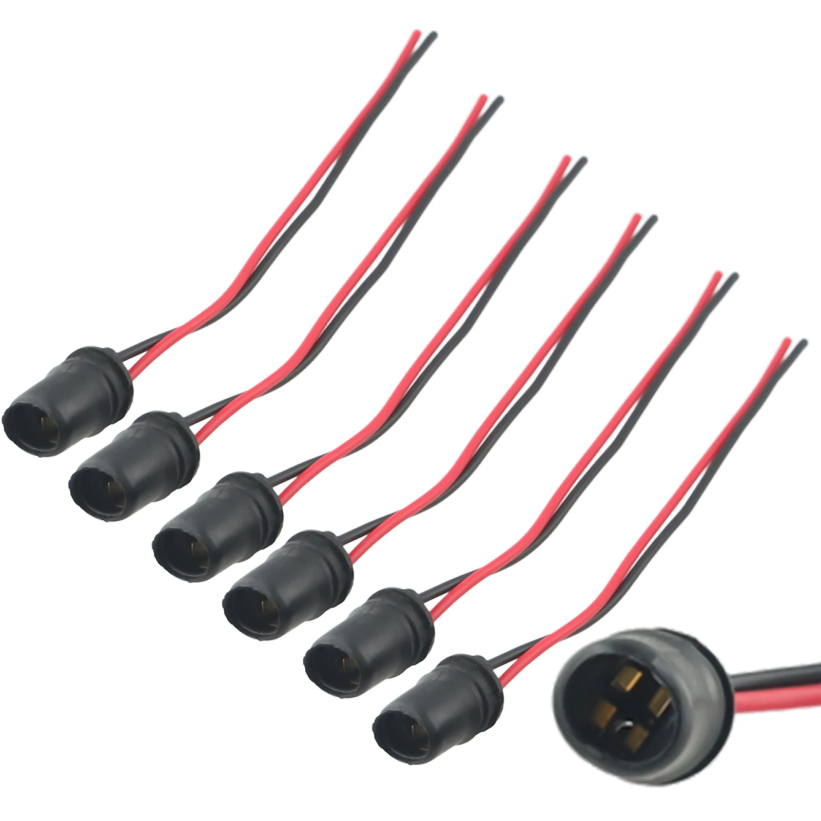 New Useful T10 Round Sockets For motorcycle Lamp Holder Light Bulb Round Socket Soft Rubber T10 W5W 10pcs Auto
New Useful T10 Round Sockets For motorcycle Lamp Holder Light Bulb Round Socket Soft Rubber T10 W5W 10pcs Auto