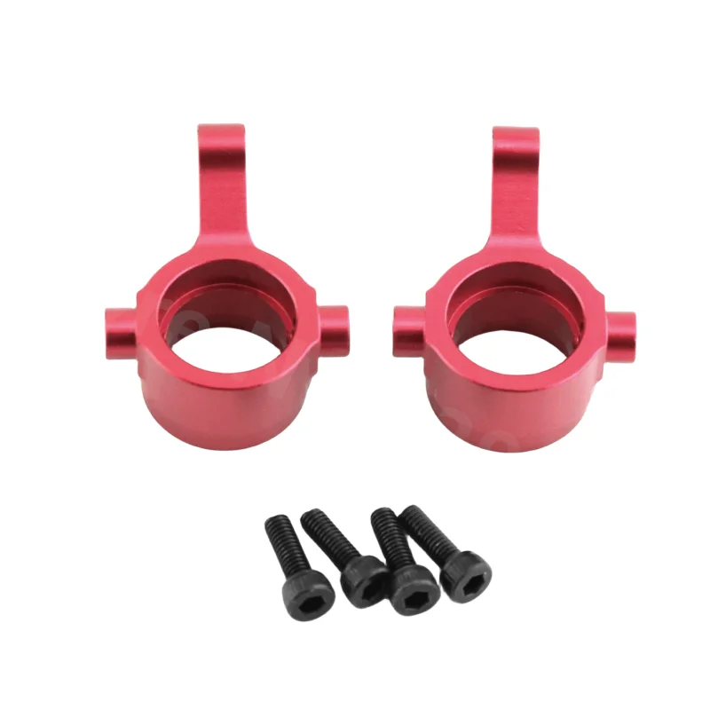 2Pcs Aluminum Alloy Front Axle Connector Steering Knuckle For Axial 1/18 4WD RC YETI JR AX90052 Car Upgrade Parts Accessories
2Pcs Aluminum Alloy Front Axle Connector Steering Knuckle For Axial 1/18 4WD RC YETI JR AX90052 Car Upgrade Parts Accessories