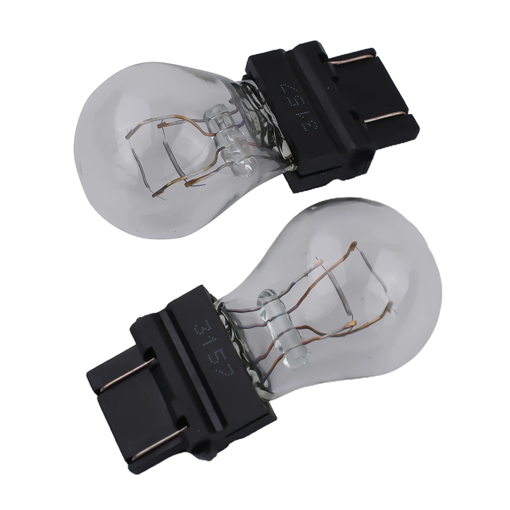 10 Pack Car Tail Signal Brake Light Bulbs 3157 Clear-Amber 3000K For 3057 3155 3357 3547 4157 3156 3157LL 4157LL 3057L 3757
10 Pack Car Tail Signal Brake Light Bulbs 3157 Clear-Amber 3000K For 3057 3155 3357 3547 4157 3156 3157LL 4157LL 3057L 3757