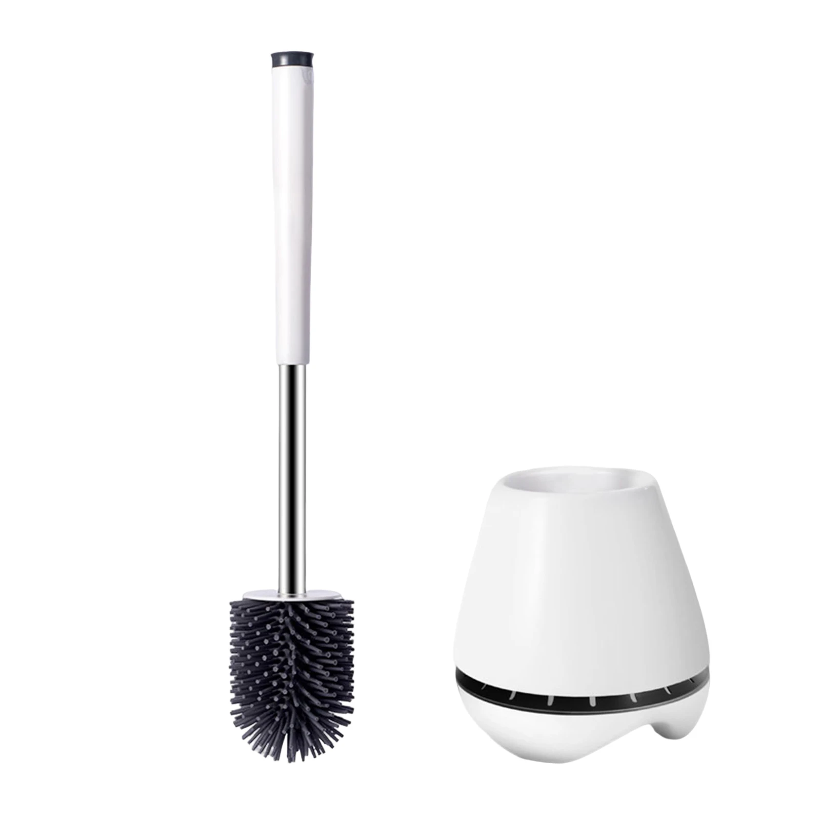 Toilet Brush and Holder Set Non-Slip Hander Toilet Brush for Home Dormitory Bathroom Accessories
Toilet Brush and Holder Set Non-Slip Hander Toilet Brush for Home Dormitory Bathroom Accessories