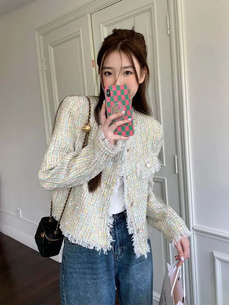 Coat Female Fringe Braid Jackets for Women 2023 Chaquetas Para Mujer Chamarras De Mezquilla Mujer Coat Women Winter Jacket
Coat Female Fringe Braid Jackets for Women 2023 Chaquetas Para Mujer Chamarras De Mezquilla Mujer Coat Women Winter Jacket