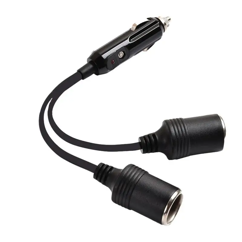 Car Power Supply Adapter Car Lighter Plug Cable Socket Power Supply Charger Adapter Wire Power Inverter Supply Car Accessories
Car Power Supply Adapter Car Lighter Plug Cable Socket Power Supply Charger Adapter Wire Power Inverter Supply Car Accessories