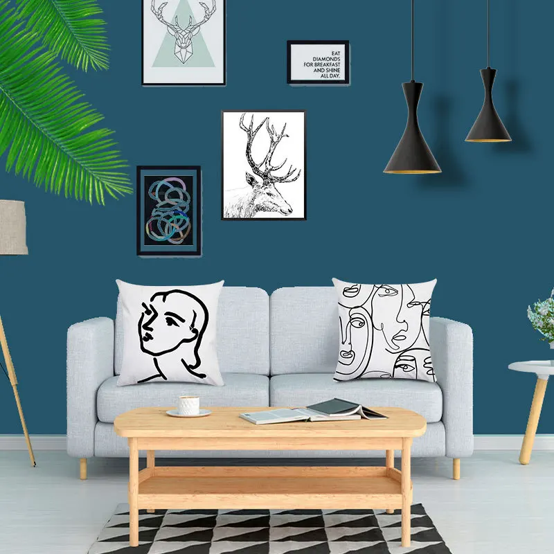 2023 New Style Nordic Blue Pillow Flower Sofa Backrest Retro Art Abstract Pillow Ins Light Luxury Style Pillow Cover
2023 New Style Nordic Blue Pillow Flower Sofa Backrest Retro Art Abstract Pillow Ins Light Luxury Style Pillow Cover