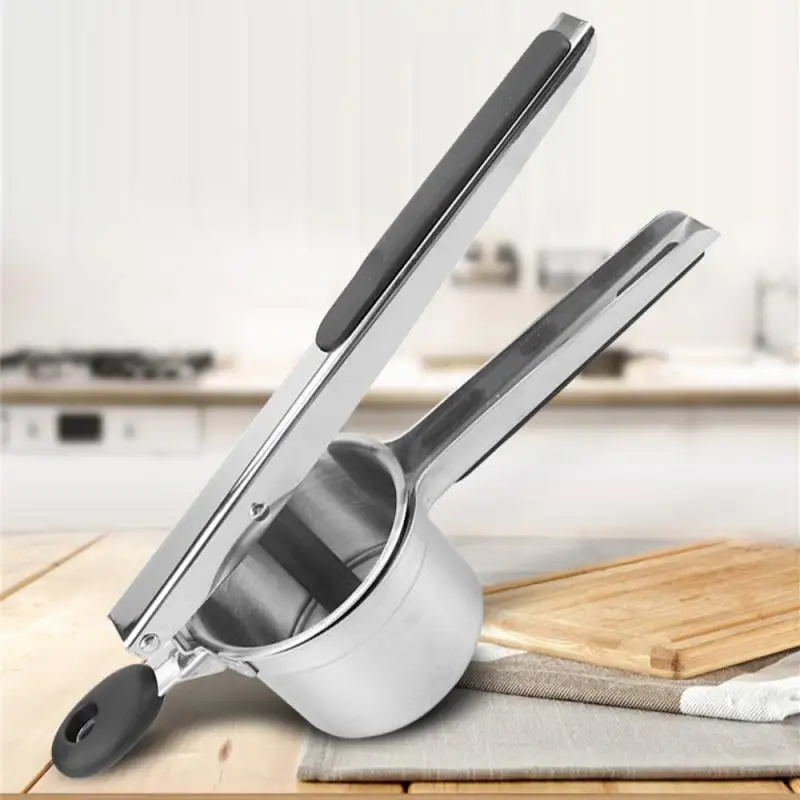 Potato Masher Squeeze The Juice Comfort Handle Increase Capacity Stainless Steel Fast Juice Vegetable Tools Potato Press Juicer
Potato Masher Squeeze The Juice Comfort Handle Increase Capacity Stainless Steel Fast Juice Vegetable Tools Potato Press Juicer