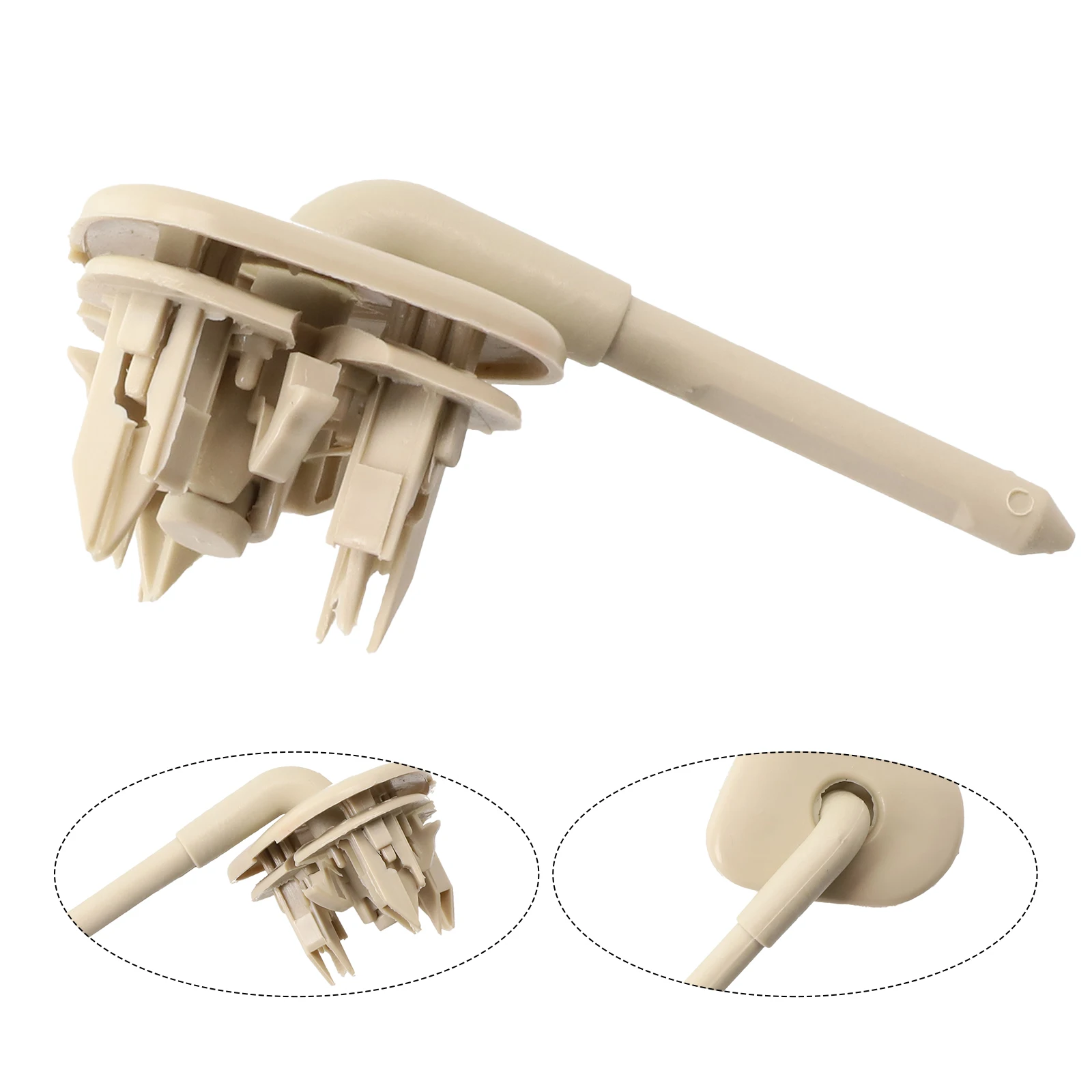For BYD F3 F3R Fixed Clip Sun Visor Clips Replacement Rotation Shaft Sunvisor Durable Easy Installation High Quality
For BYD F3 F3R Fixed Clip Sun Visor Clips Replacement Rotation Shaft Sunvisor Durable Easy Installation High Quality