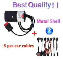 2022 Delphi DS150E Scanner With Keygen For Bluetooth Obd Obd2 Obdii Diagnostic Scanner Tool,Full Set 8 Car Cables
2022 Delphi DS150E Scanner With Keygen For Bluetooth Obd Obd2 Obdii Diagnostic Scanner Tool,Full Set 8 Car Cables
