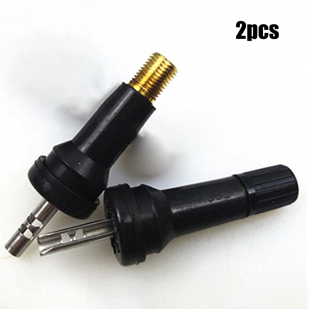 2pcs TPMS Tire Pressure Sensor Valve Stem Service Kit Car Accessory Diameter Of 11.5mm For Cars/motorcycles Rubber Valve Nozzle
2pcs TPMS Tire Pressure Sensor Valve Stem Service Kit Car Accessory Diameter Of 11.5mm For Cars/motorcycles Rubber Valve Nozzle