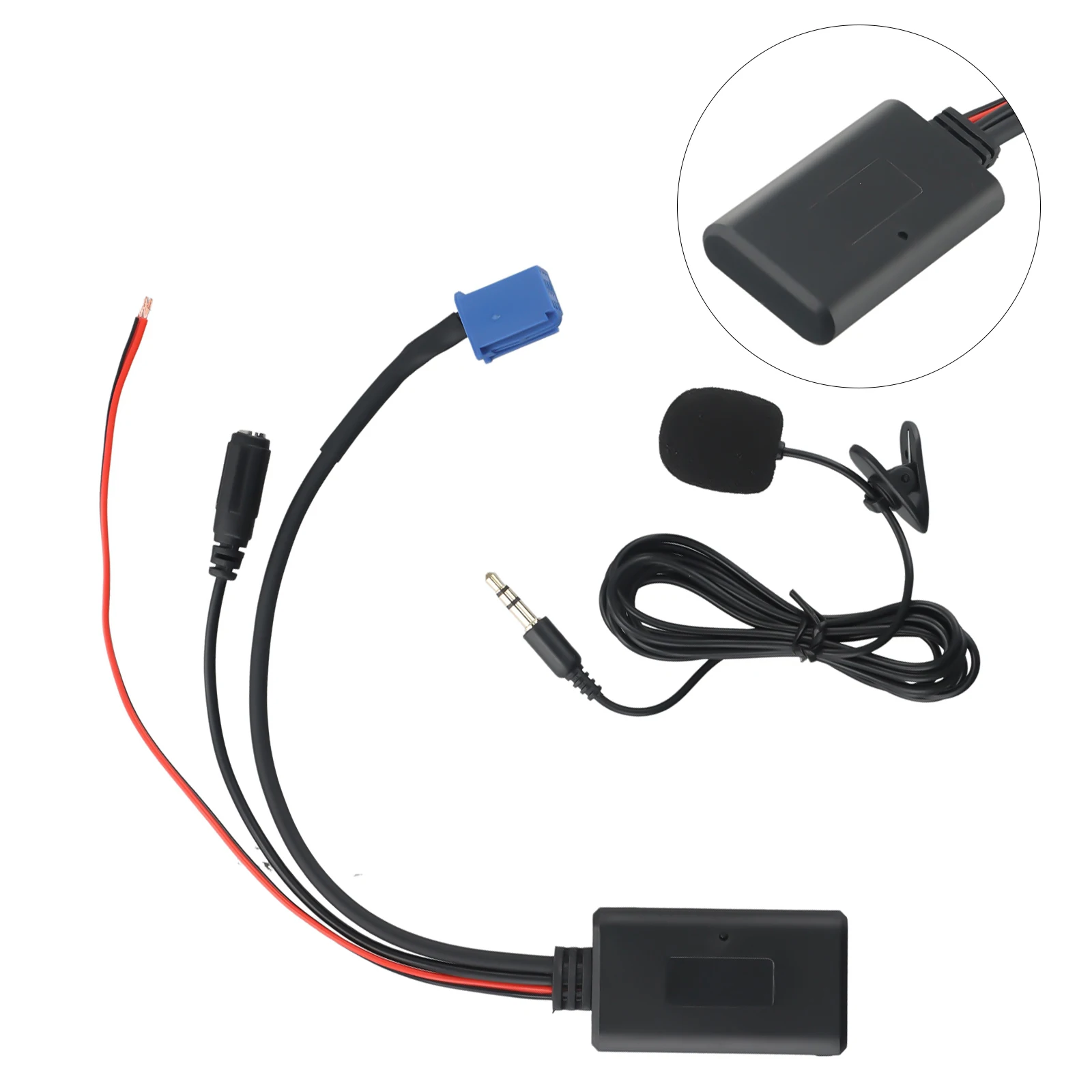 Adapter Cable Bluetooth Cable ABS BT5.0 Version Black Brand New Car Bluetooth 5.0 Module Handsfree Adapter Cable
Adapter Cable Bluetooth Cable ABS BT5.0 Version Black Brand New Car Bluetooth 5.0 Module Handsfree Adapter Cable