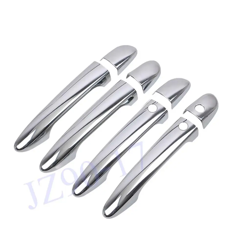 ABS Chrome Door handle cover Trim With Smart Keyhole Car Accessories Styling Fit For Mazda 3 2014 2015 2016 2017 2018
ABS Chrome Door handle cover Trim With Smart Keyhole Car Accessories Styling Fit For Mazda 3 2014 2015 2016 2017 2018