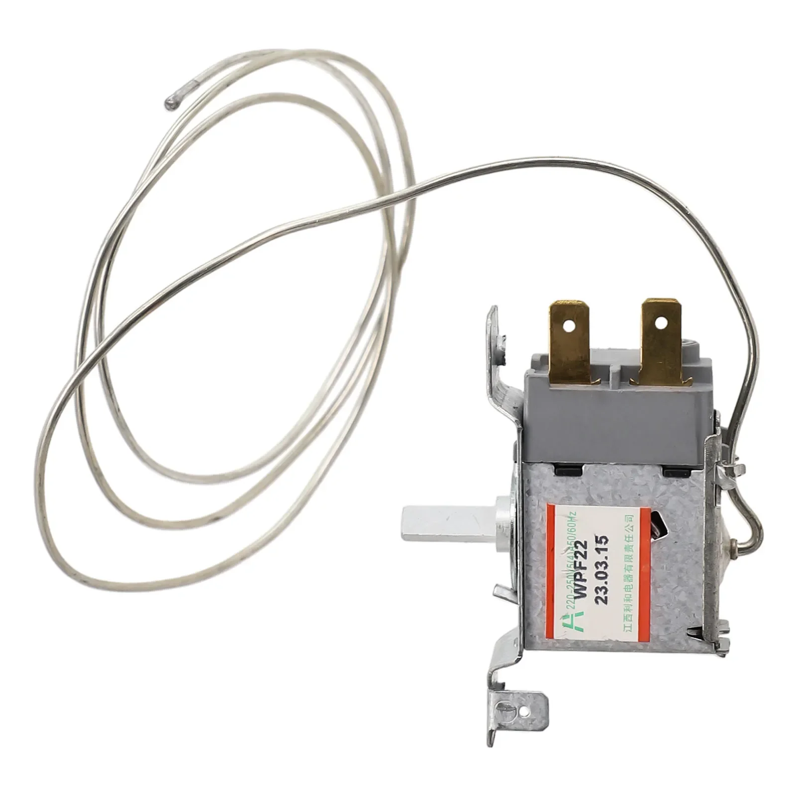 Accessories Refrigerator Thermostat Temperature Controller Thermostat Freezer Fridge Universal WPF22 Universal 1pcs 220V-250V
Accessories Refrigerator Thermostat Temperature Controller Thermostat Freezer Fridge Universal WPF22 Universal 1pcs 220V-250V