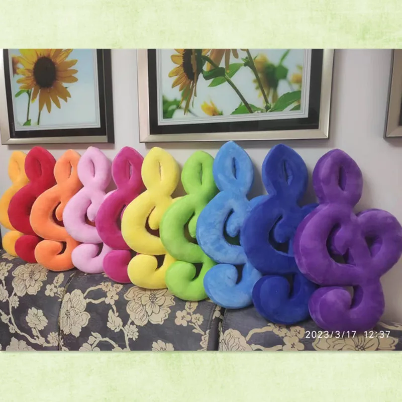 Creative Music Note Cushion Plush Throw Pillow Soft Stuffed Cushion Cute Bedroom Living Room Decorative Sofa Cushion Pillows
Creative Music Note Cushion Plush Throw Pillow Soft Stuffed Cushion Cute Bedroom Living Room Decorative Sofa Cushion Pillows