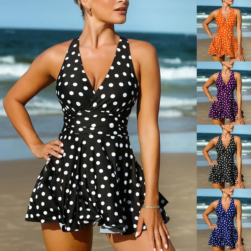 2023 New Beach Swimwear Summer Women's Fashion Tankini Swimwear Fashion Design Printed Swimwear Women's Two Piece Set Monokini
2023 New Beach Swimwear Summer Women's Fashion Tankini Swimwear Fashion Design Printed Swimwear Women's Two Piece Set Monokini