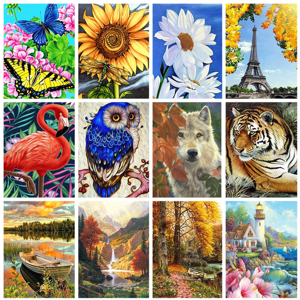 Miaodu New DIY 5D Diamond Painting Tree Full Round Mosaic Landscape Flower Animal Diamond Embroidery Art Rhinestone Home Decor
Miaodu New DIY 5D Diamond Painting Tree Full Round Mosaic Landscape Flower Animal Diamond Embroidery Art Rhinestone Home Decor