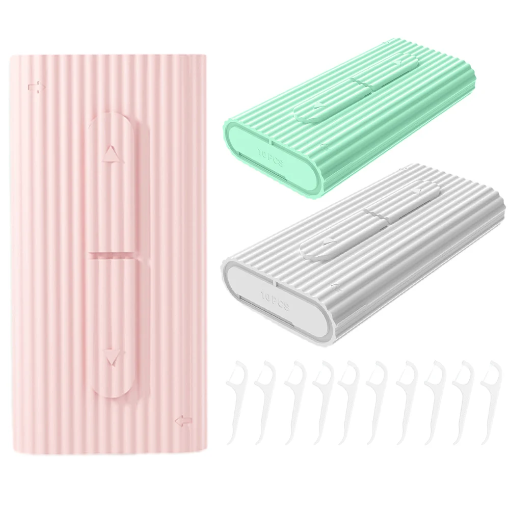 100pcs/box Portable Floss Toothpick Box Toothpick Floss Storage Box Outdoor Camping Interdental Teeth Cleaner Oral Cleaning Tool
100pcs/box Portable Floss Toothpick Box Toothpick Floss Storage Box Outdoor Camping Interdental Teeth Cleaner Oral Cleaning Tool