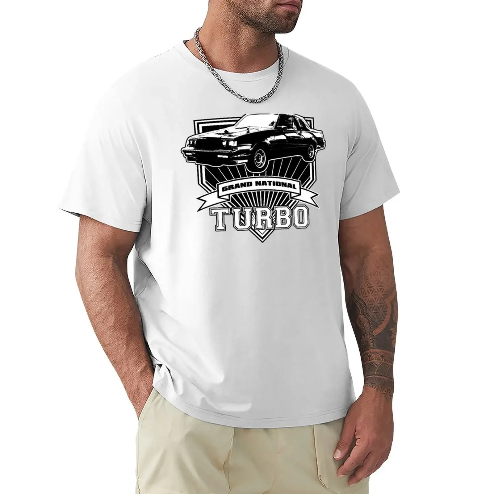 

Grand National Turbo T-Shirt Short sleeve tee customizeds men clothings sublime anime clothes mens plain t shirts