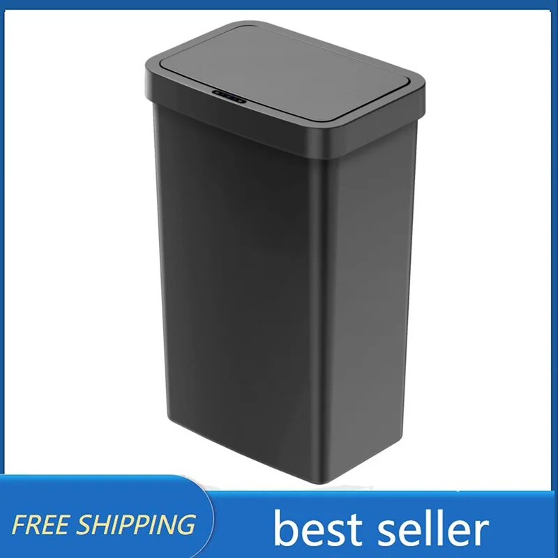 Home/Kitchen/Storage Mainstays 13.2 Gallon Trash Can, Plastic Motion Sensor Kitchen Trash Can, Black, Touchless, Soft Close
Home/Kitchen/Storage Mainstays 13.2 Gallon Trash Can, Plastic Motion Sensor Kitchen Trash Can, Black, Touchless, Soft Close