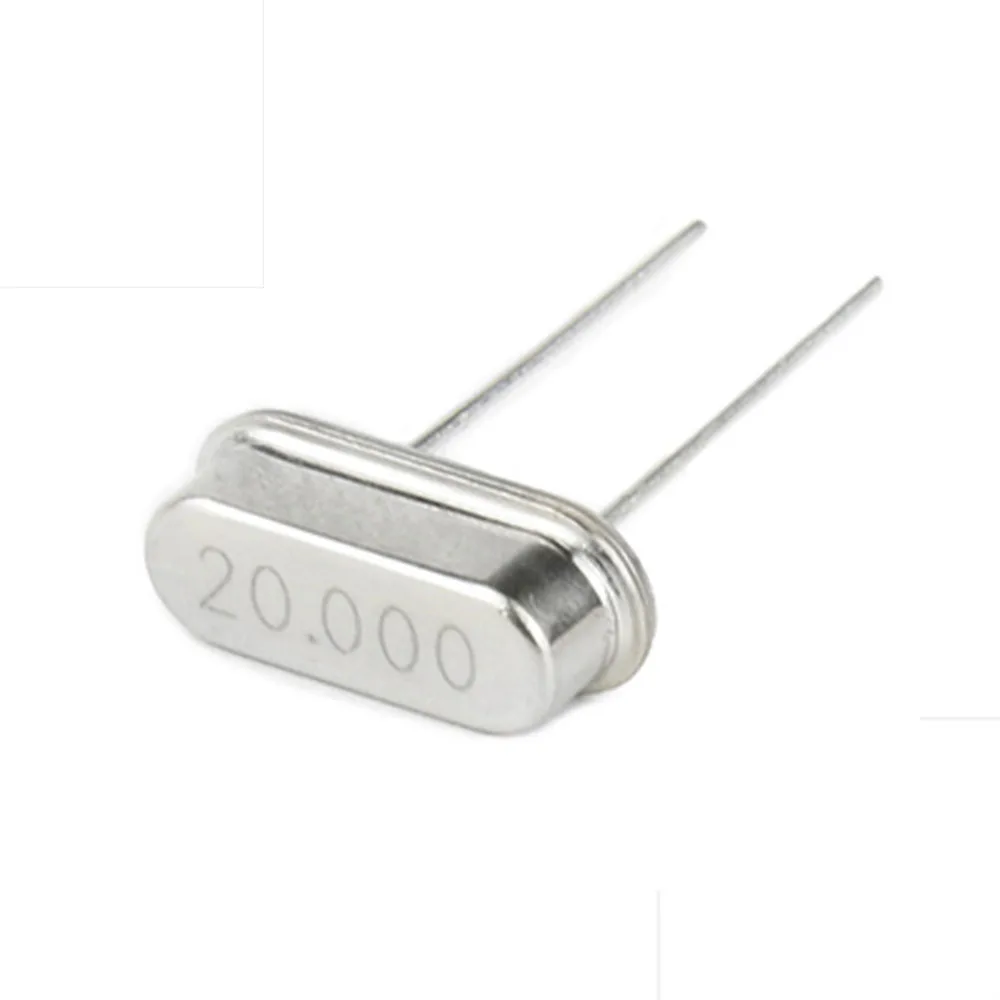10PCS 4Mhz 6Mhz 8Mhz 12Mhz 16Mhz 20Mhz 24Mhz 32.768K 2*6 32.768K 3*8 Quartz Crystal Resonator Passive Oscillator HC-49S
10PCS 4Mhz 6Mhz 8Mhz 12Mhz 16Mhz 20Mhz 24Mhz 32.768K 2*6 32.768K 3*8 Quartz Crystal Resonator Passive Oscillator HC-49S