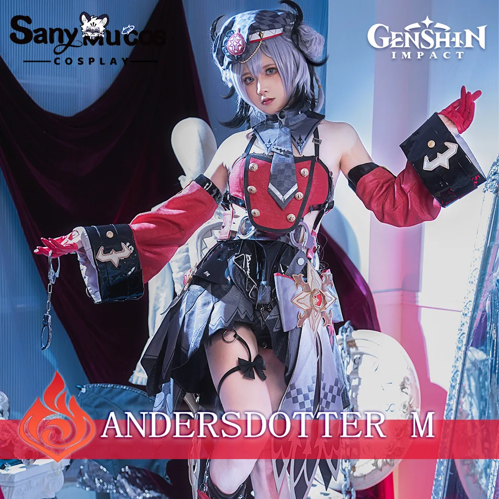 Костюм для косплея SanyMuCos Genshin Impact Hexenzirkel Andersdotter M, сексуальное платье, женская одежда для девочек, костюм на Хэллоуин
Костюм для косплея SanyMuCos Genshin Impact Hexenzirkel Andersdotter M, сексуальное платье, женская одежда для девочек, костюм на Хэллоуин