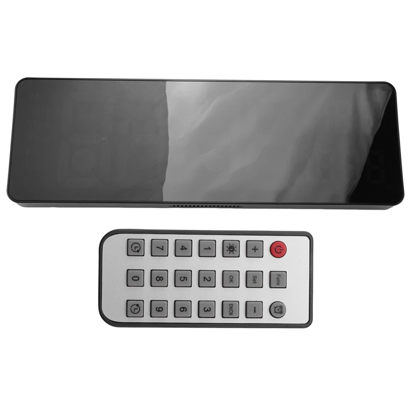 Digital Wall Clock Large Display, Large Wall Clocks, Modern LED Digital Clock With Remote Control For Room Decor
Digital Wall Clock Large Display, Large Wall Clocks, Modern LED Digital Clock With Remote Control For Room Decor
