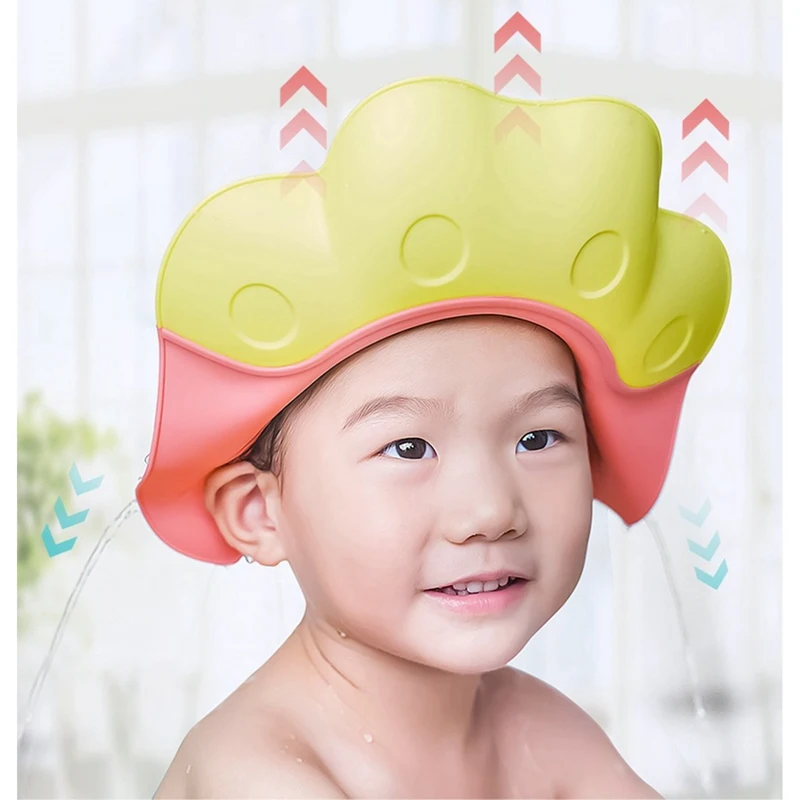 Baby Kid Anti-reflux Wash Hat Shampoo Cap Ear Protection Soft Children Shower Cap Bath Shower Product Baby Hat Big Size
Baby Kid Anti-reflux Wash Hat Shampoo Cap Ear Protection Soft Children Shower Cap Bath Shower Product Baby Hat Big Size