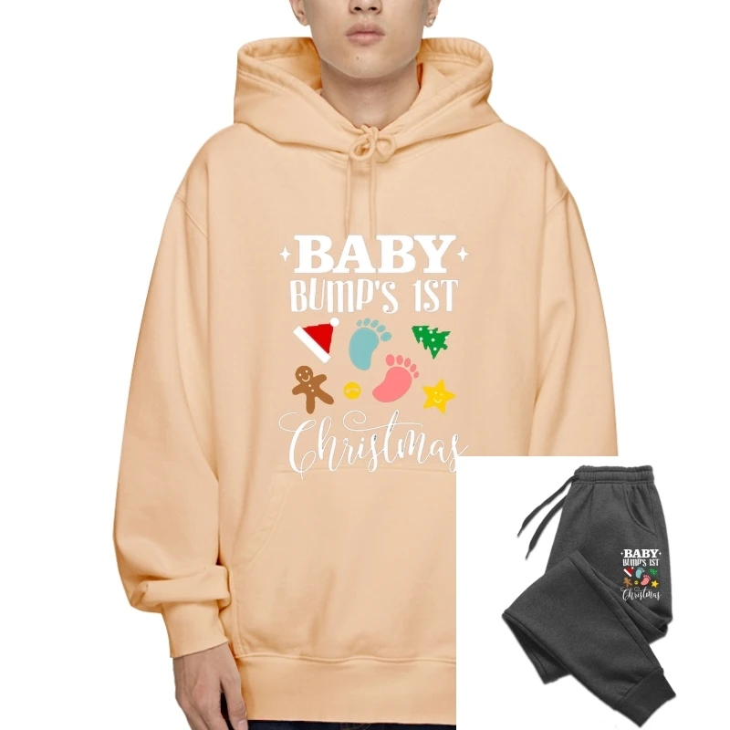 Summer style menT-Sweatshirt Hoodies Baby Bumps First Christmas Maternity T-Sweatshirt Hoodies Merry Christmas T-Sweatshirt Hood
Summer style menT-Sweatshirt Hoodies Baby Bumps First Christmas Maternity T-Sweatshirt Hoodies Merry Christmas T-Sweatshirt Hood