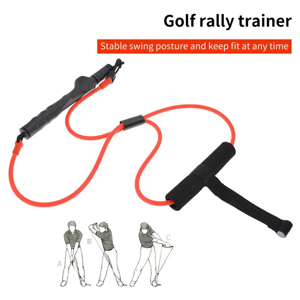 

Swing Trainer Helpful Durable Golf Swing Tension Band Lightweight/Middleweight Golf Swing Tension Band 골프 골프용품