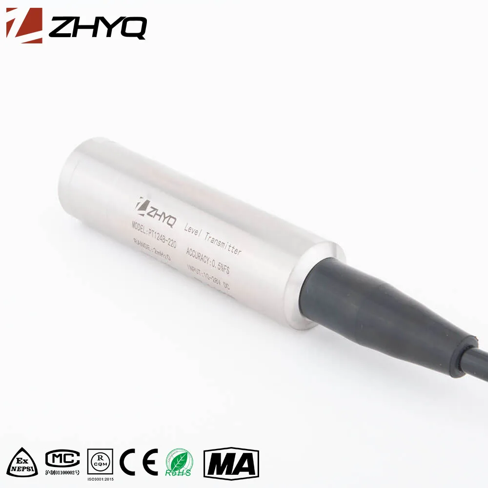 4-20mA Pool Water Liquid Level Transmitter Analog Water Tank Liquid Level Probe Sensor
4-20mA Pool Water Liquid Level Transmitter Analog Water Tank Liquid Level Probe Sensor