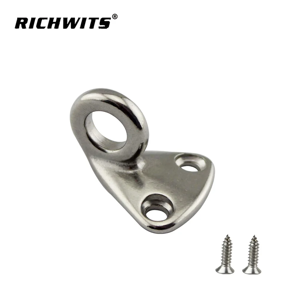 Marine Hardware Fender Hook Closed Eye Stainless Steel 316 Sailing Hook With Screw
Marine Hardware Fender Hook Closed Eye Stainless Steel 316 Sailing Hook With Screw