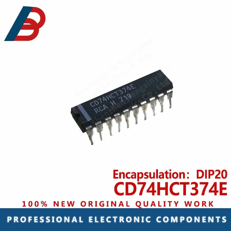 

10pcs CD74HCT374E In-line DIP20 trigger chip