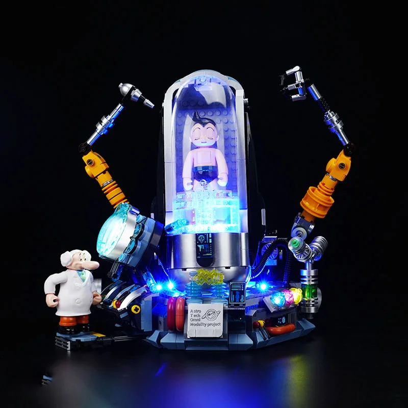 Classic Cartoon Brick Japan Robot Astroboy Moc Building Block Awakening Moment Assemble Figure Model Toy Collection For Boy Gift
Classic Cartoon Brick Japan Robot Astroboy Moc Building Block Awakening Moment Assemble Figure Model Toy Collection For Boy Gift