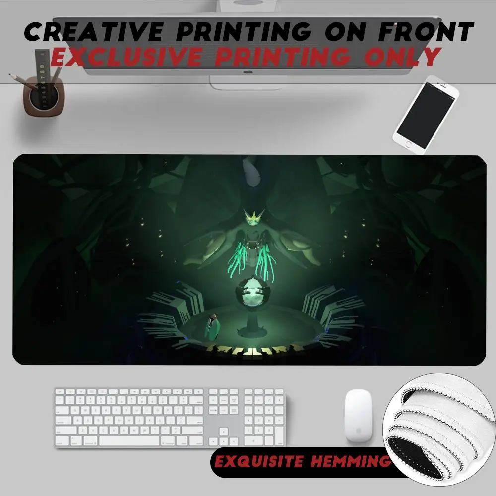 

Mouse Pad Non-Slip Rubber Edge locking mousepads Game play mats Independent electronic video game COCOON for notebook PC compute