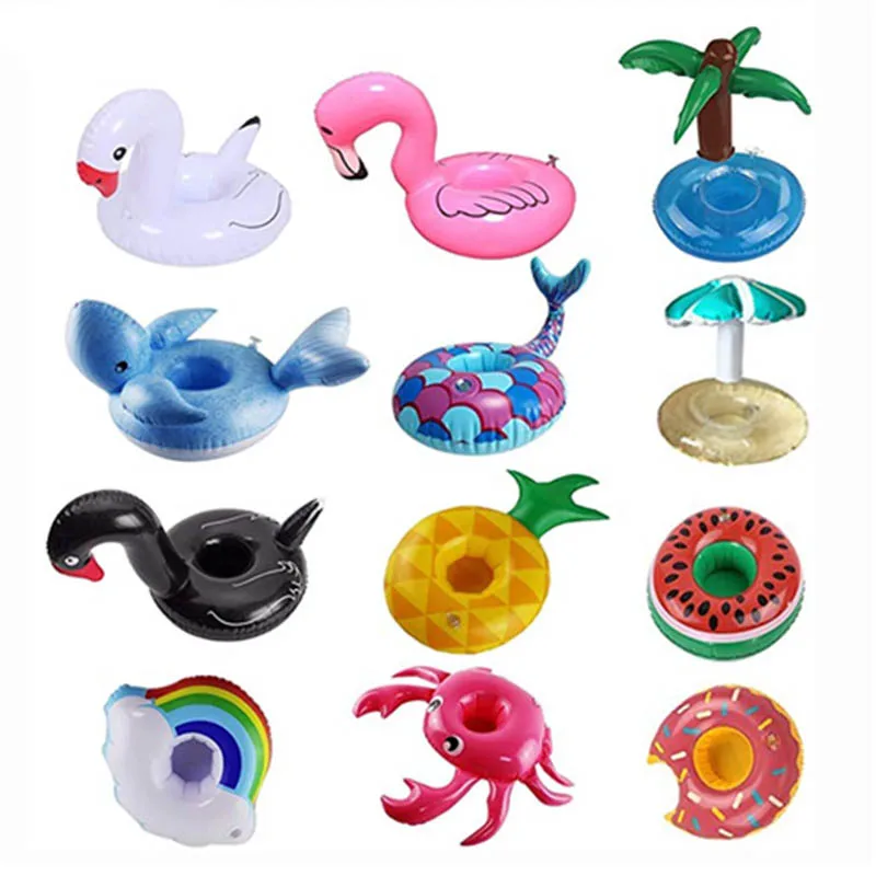 Summer Beach Swimming Pool Party Inflatable Drinks Holder Floating Balloon Cushion Swan Crab Coconut Tree Mermaid Cup Holder
Summer Beach Swimming Pool Party Inflatable Drinks Holder Floating Balloon Cushion Swan Crab Coconut Tree Mermaid Cup Holder