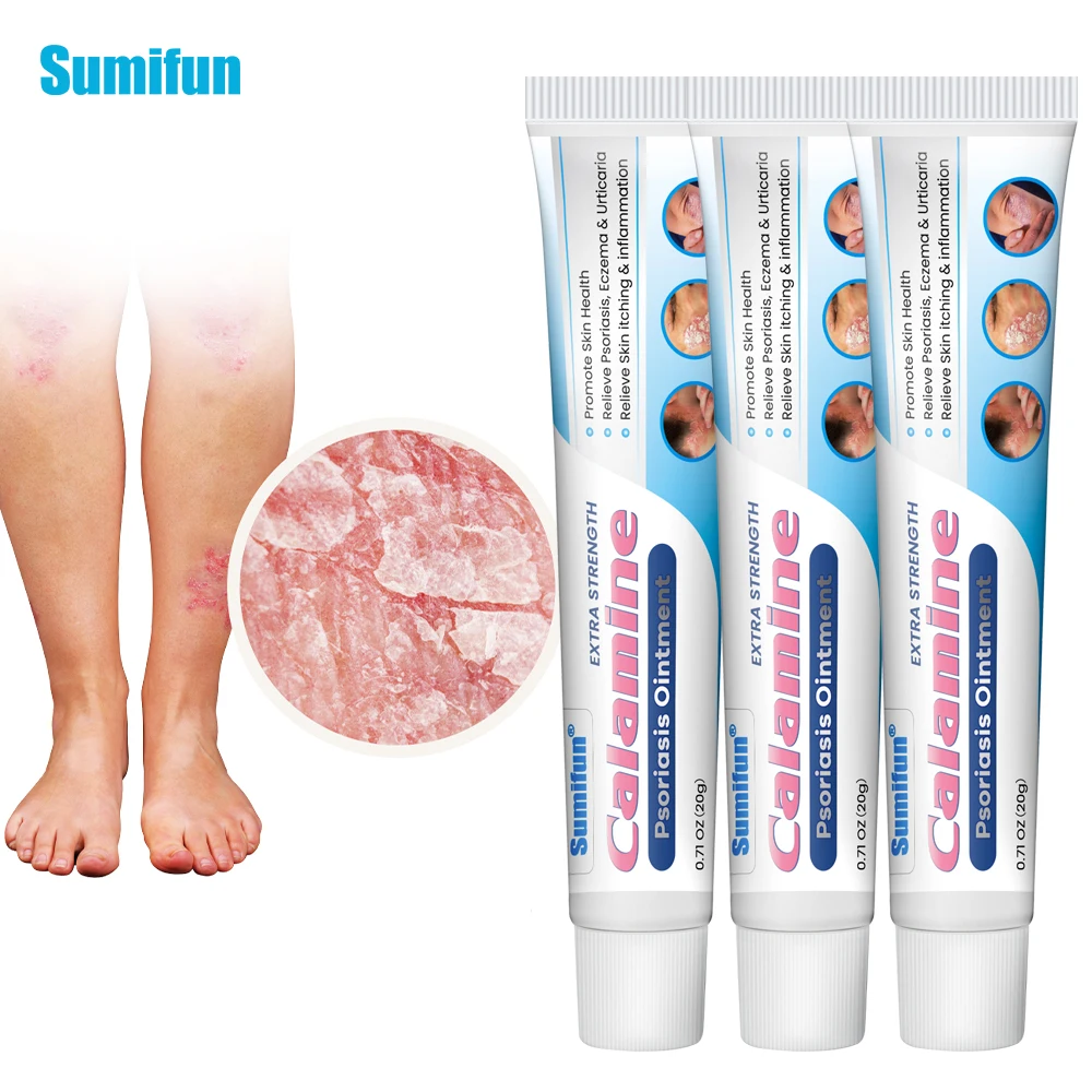 1/3/5/8Pcs Sumifun Psoriasis Cream Treat Eczema Dermatitis Antibacterial Herbal Ointment Anti-Itch Face Skin Beauty Health Care
1/3/5/8Pcs Sumifun Psoriasis Cream Treat Eczema Dermatitis Antibacterial Herbal Ointment Anti-Itch Face Skin Beauty Health Care