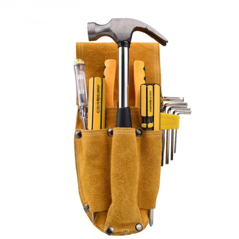 Durable Leather Carpenter Electrician Tool Waist Bag Belt Pouch Pliers Screwdriver Carry Case Holder Tool Storage Bags
Durable Leather Carpenter Electrician Tool Waist Bag Belt Pouch Pliers Screwdriver Carry Case Holder Tool Storage Bags