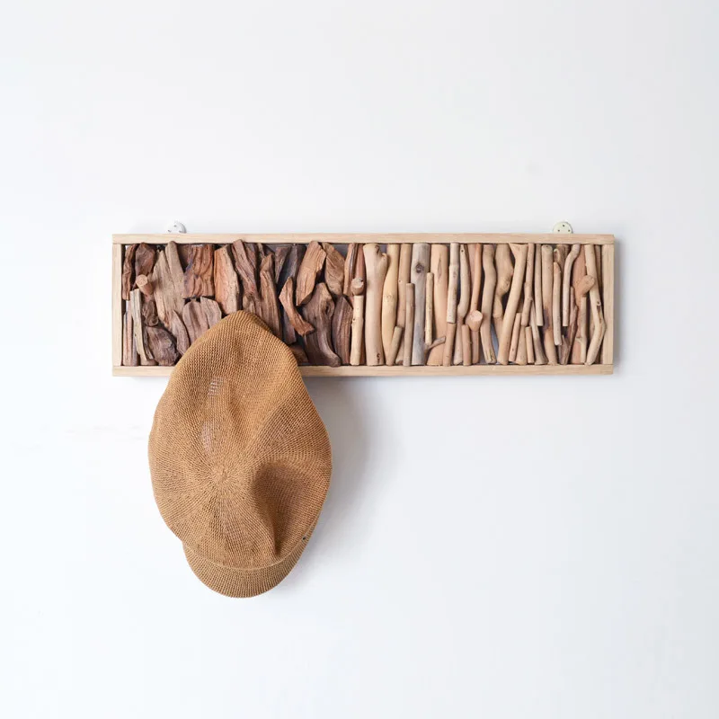 Creative Handmade Nature Solid Wood Coat Hat Hook Wall Hanging Bedroom Porch Door Back Hanger Wall Coat Decoration Design Racks
Creative Handmade Nature Solid Wood Coat Hat Hook Wall Hanging Bedroom Porch Door Back Hanger Wall Coat Decoration Design Racks