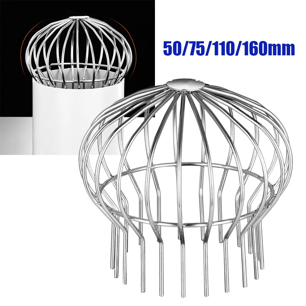 Balcony And Other Ground Drain Cover Floor Drain 50-160mm Anti-clogging Drainage Lantern-shaped Silver Hardware
Balcony And Other Ground Drain Cover Floor Drain 50-160mm Anti-clogging Drainage Lantern-shaped Silver Hardware
