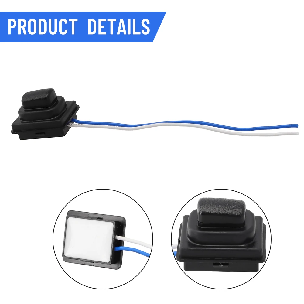 Button Switch 1× Door Handle Exterior Door Plastic Small Black Direct Fit For KIA NIRO 16-21 Durable High Quality
Button Switch 1× Door Handle Exterior Door Plastic Small Black Direct Fit For KIA NIRO 16-21 Durable High Quality