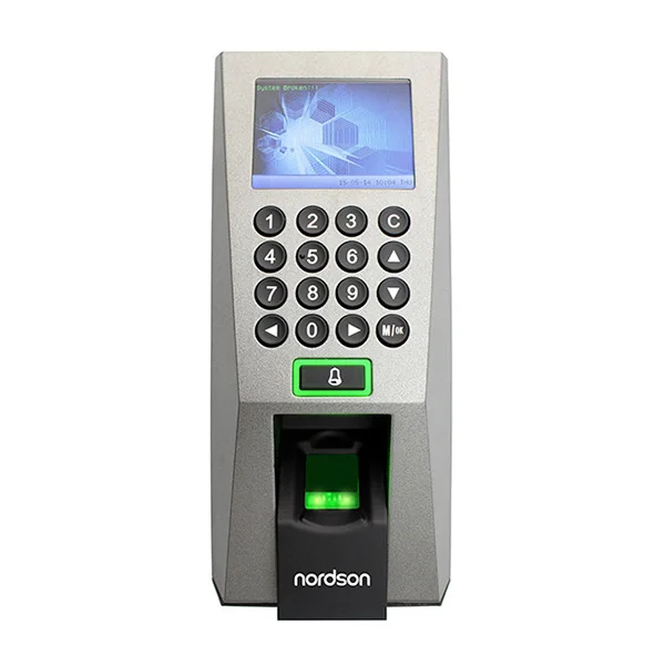 

Nordson F18 Fingerprint Access Control &Time Attendance Terminal Fingerprint Sensor Biometric Access Control