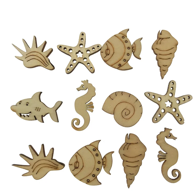 50 шт., деревянные мини-ломтики морских животных, 30 мм
50 шт., деревянные мини-ломтики морских животных, 30 мм