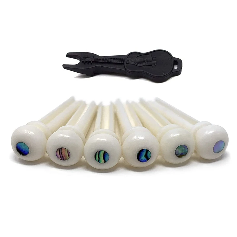 Guitar Cattle Bone Material Acoustic Guitar Bridge Pins With Pearl Shell Dot For Acoustic Folk Guitar Accessories
Guitar Cattle Bone Material Acoustic Guitar Bridge Pins With Pearl Shell Dot For Acoustic Folk Guitar Accessories