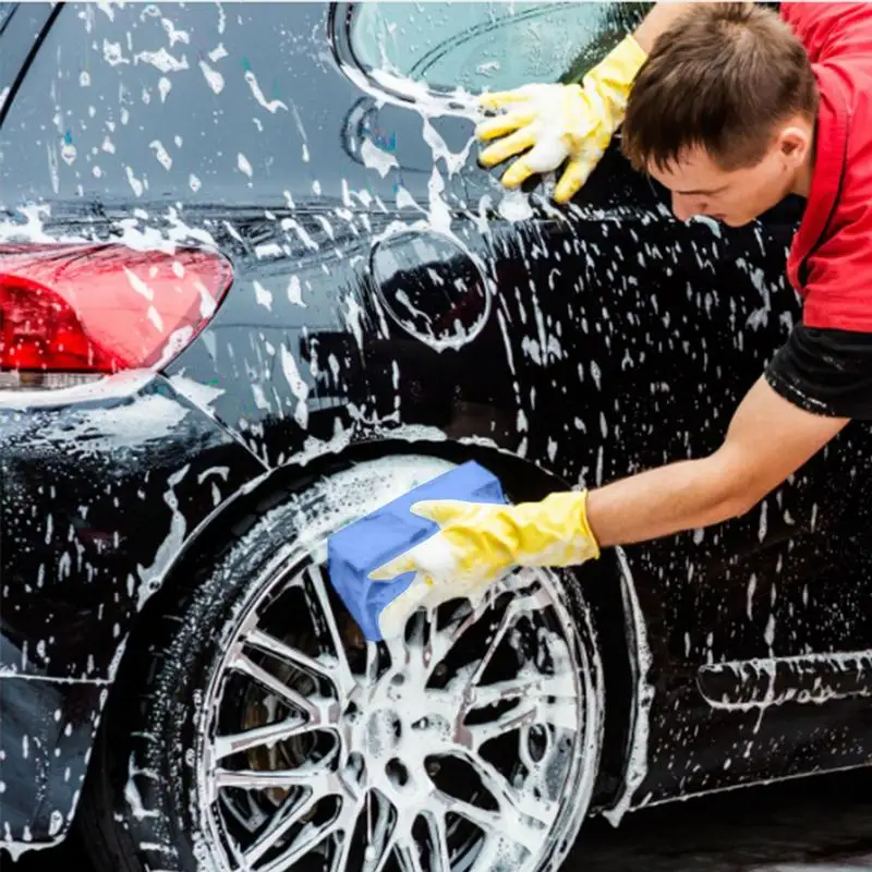 Car Wash Sponge Comfortable Non Scratch Car Wash Mitt Car Glass Cleaner All Purpose Cleaning Sponges Car Accessories
Car Wash Sponge Comfortable Non Scratch Car Wash Mitt Car Glass Cleaner All Purpose Cleaning Sponges Car Accessories
