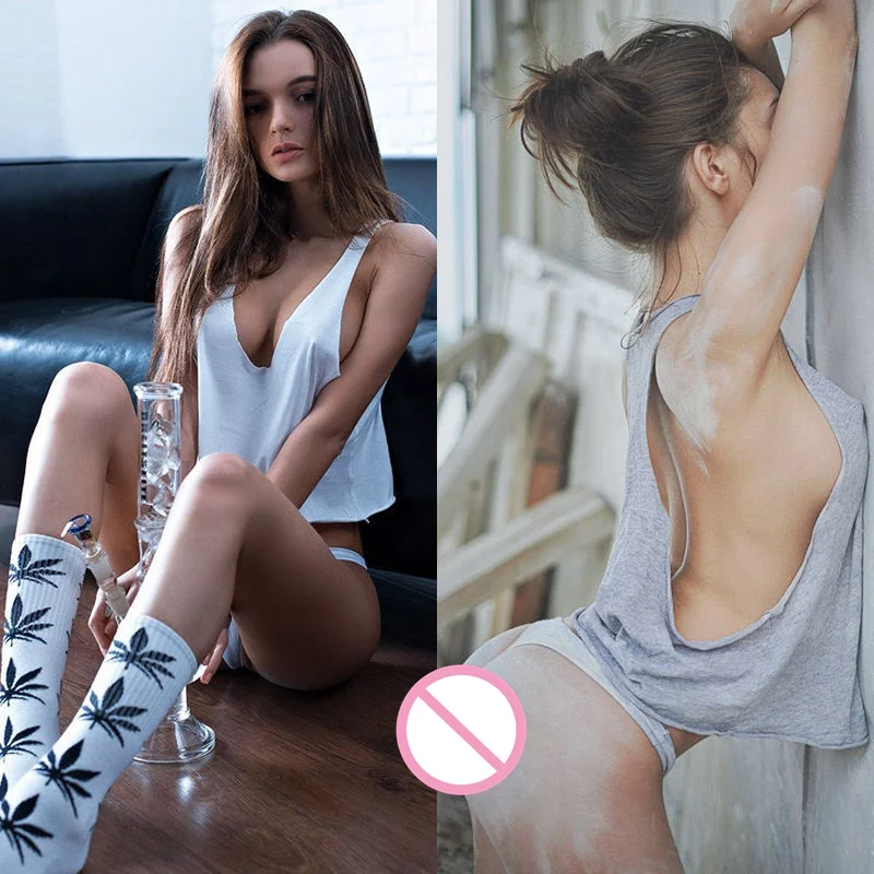 Sexy Women Tank Tops Casual V Neck Sleeveless Underwear Loose Solid Vest Deep V Neck Tank Tops Hollow Seduction Erotic Sleepwear
Sexy Women Tank Tops Casual V Neck Sleeveless Underwear Loose Solid Vest Deep V Neck Tank Tops Hollow Seduction Erotic Sleepwear