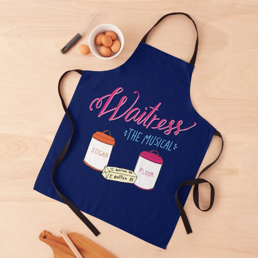 Sugar Butter Flour - Waitress the Musical - Broadway, West End Apron Things For The Home for kitchen useful Apron
Sugar Butter Flour - Waitress the Musical - Broadway, West End Apron Things For The Home for kitchen useful Apron