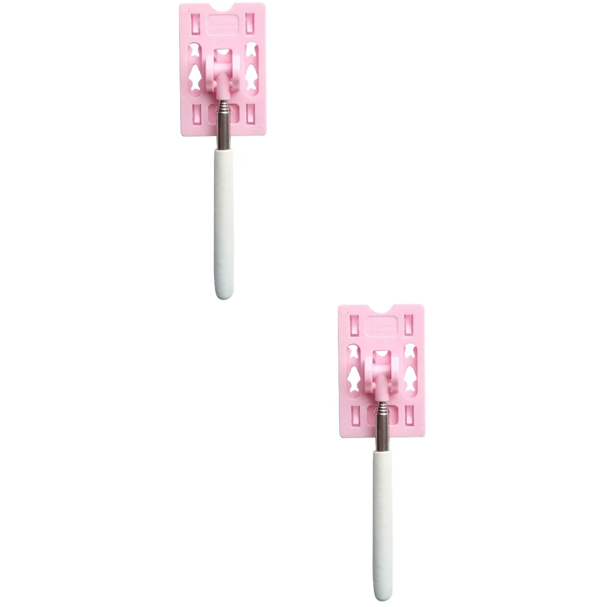 2 Pcs Grabber Parking Telescopic Check Rod (pink + Pure White) Contactless Toll Swiping Fee Payment Pole Child
2 Pcs Grabber Parking Telescopic Check Rod (pink + Pure White) Contactless Toll Swiping Fee Payment Pole Child