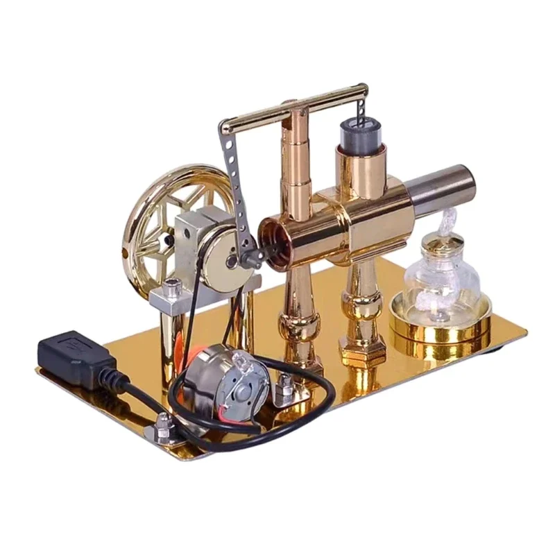 

Metal Stirling Engine Model Physical Science Experiment Stirling Engine Model Physical Science Experiment Teaching Aids