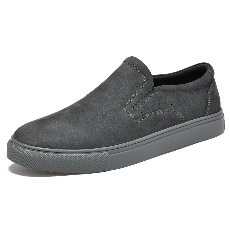 2022 Men Comfortable Casual Breathable Mens Loafers Shoes Moccasins Flat Fashion Genuine Leather Footwear Lace-up Solid Sneakers
2022 Men Comfortable Casual Breathable Mens Loafers Shoes Moccasins Flat Fashion Genuine Leather Footwear Lace-up Solid Sneakers