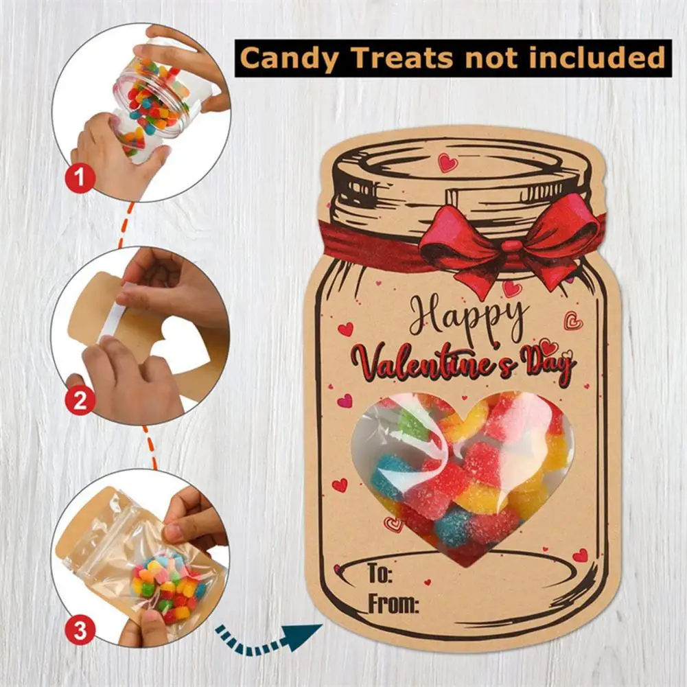 Valentine Day Chocolate Bag Valentine's Day Candy Bag Drift Bottle Shape Hollow Love Heart Greeting Card Snack for Valentine
Valentine Day Chocolate Bag Valentine's Day Candy Bag Drift Bottle Shape Hollow Love Heart Greeting Card Snack for Valentine
