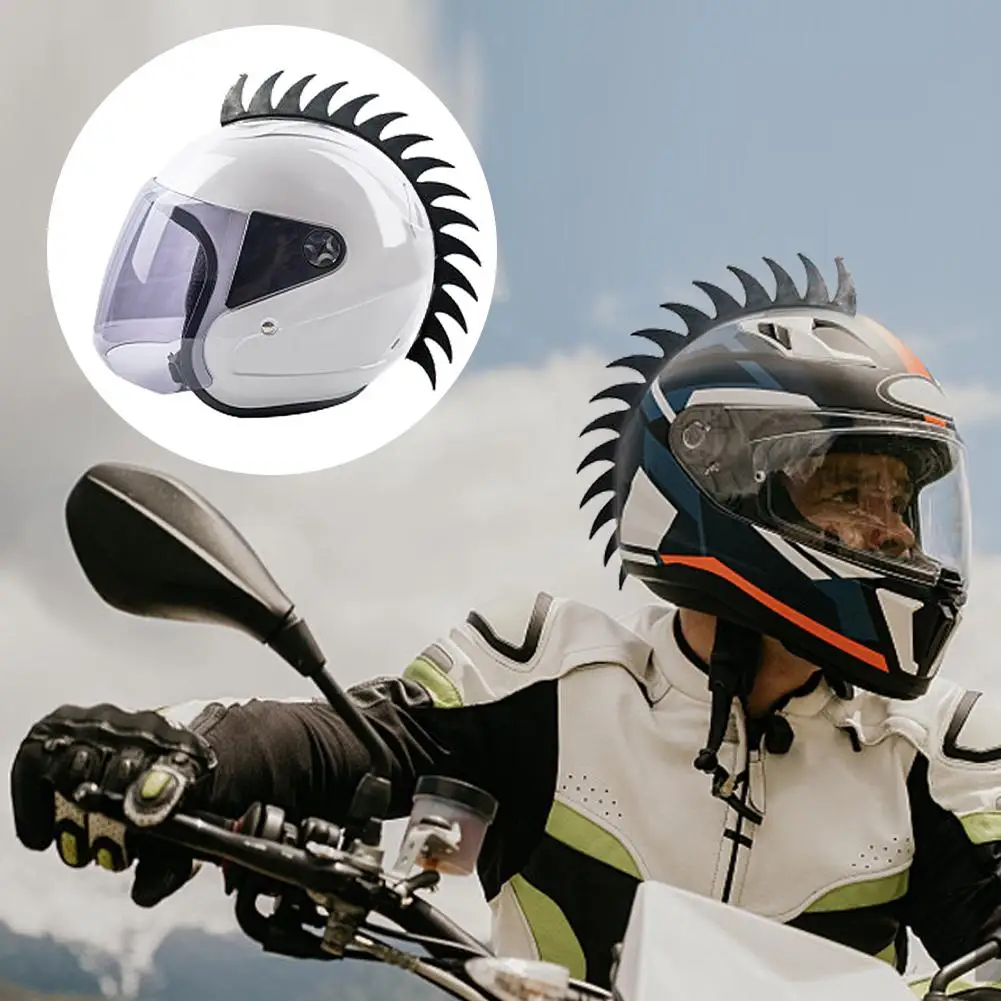 Cockscomb Head Decorative Strip Retro Motorcycle Helmet Bending Free Rubber Sticker Accessories Motorcycle Helmet Decoratio H0S8
Cockscomb Head Decorative Strip Retro Motorcycle Helmet Bending Free Rubber Sticker Accessories Motorcycle Helmet Decoratio H0S8